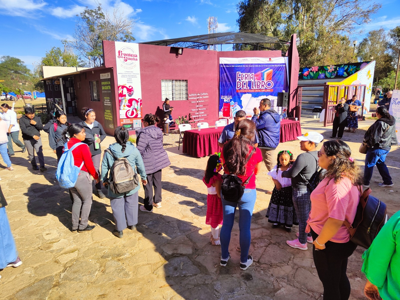 INVITA CULTURA SAN QUINTÍN A FERIA DEL LIBRO 2024 “SOR JUANA VIVE”