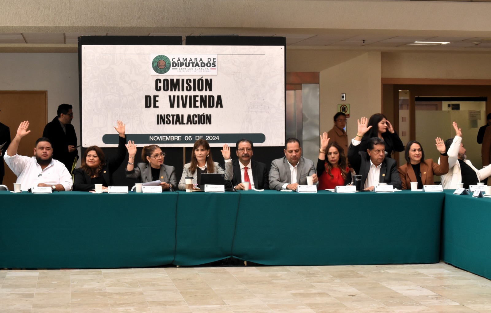 Programa de vivienda digna y de calidad: informa Evangelina Moreno Guerra, diputada federal por BC