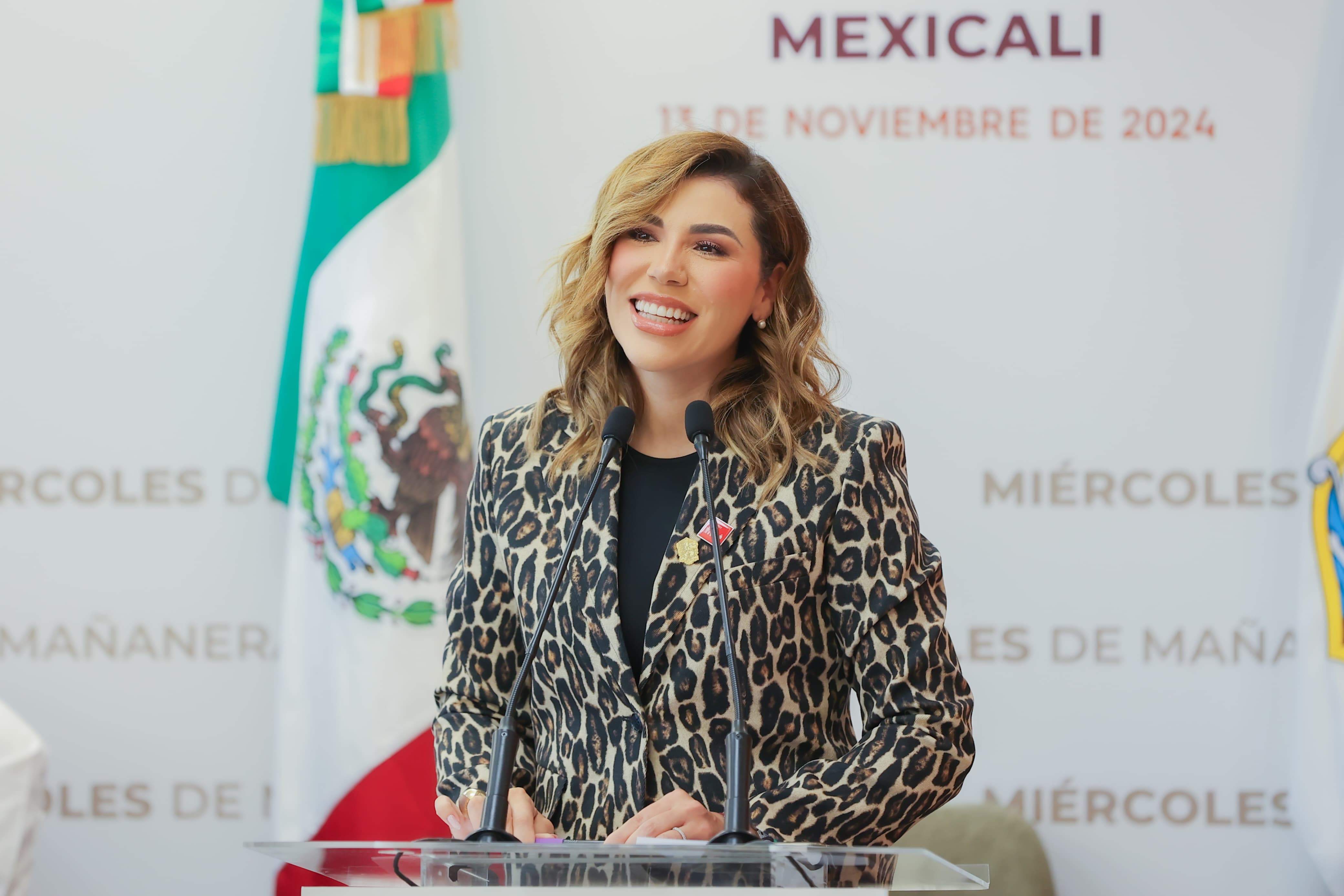 PRESENTA MARINA DEL PILAR ESTRATEGIA PARA ERRADICAR LA POBREZA EXTREMA EN BAJA CALIFORNIA