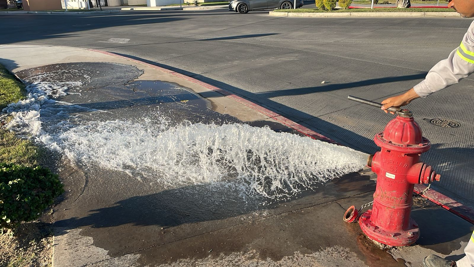 CESPM REALIZA MANIOBRAS PARA NORMALIZAR PRESIÓN EN EL SUMINISTRO DE AGUA POTABLE