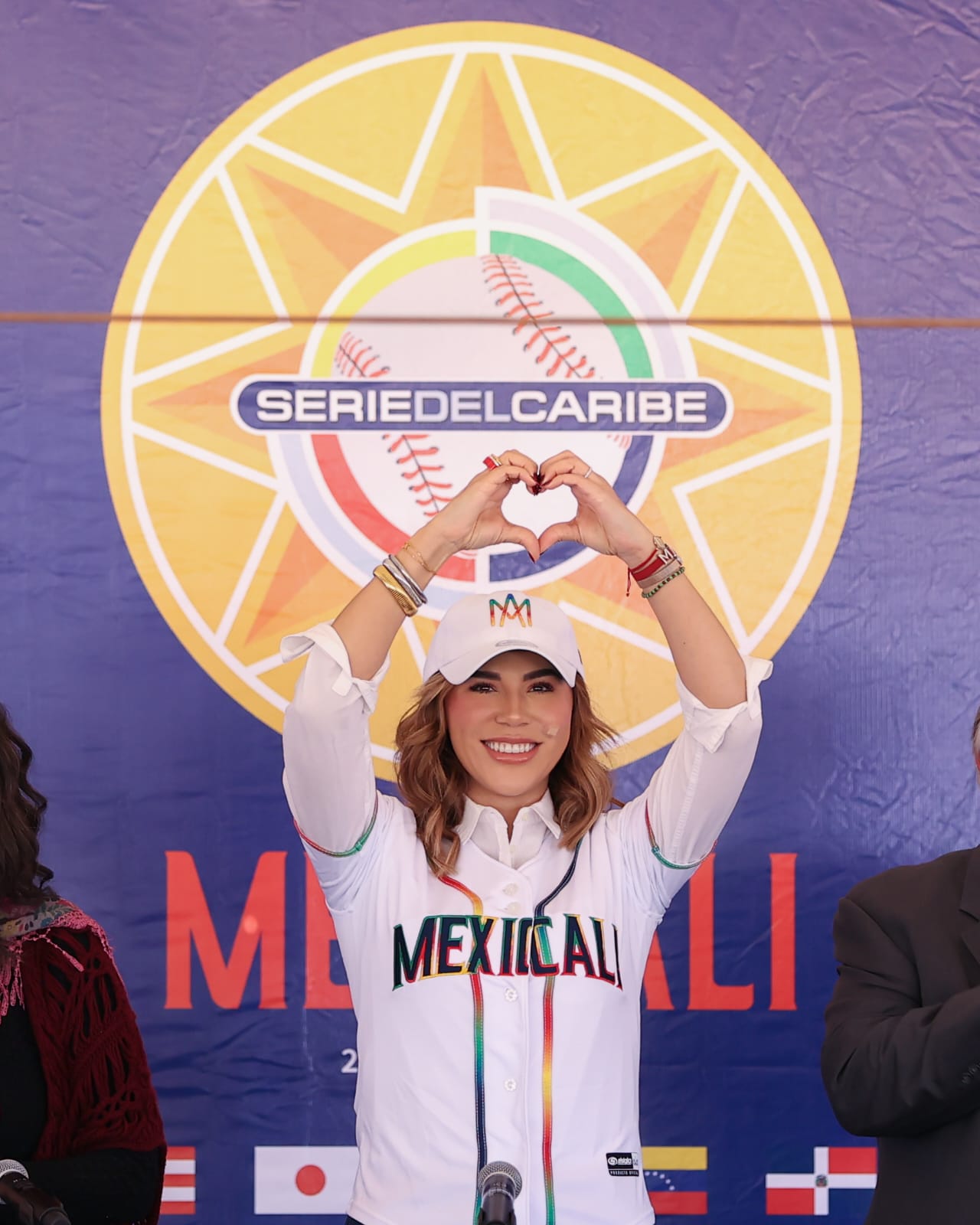 PREPARADO MEXICALI PARA RECIBIR LA SERIE DEL CARIBE 2025: GOBERNADORA MARINA DEL PILAR