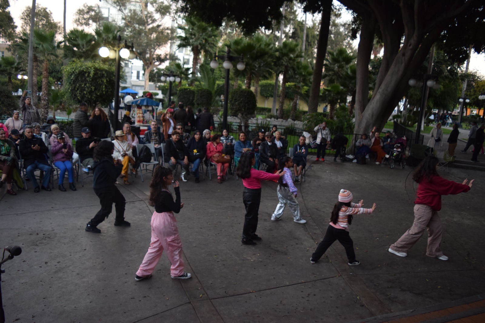 CULTURA FESTEJA 100 AÑOS DEL PARQUE TENIENTE GUERRERO