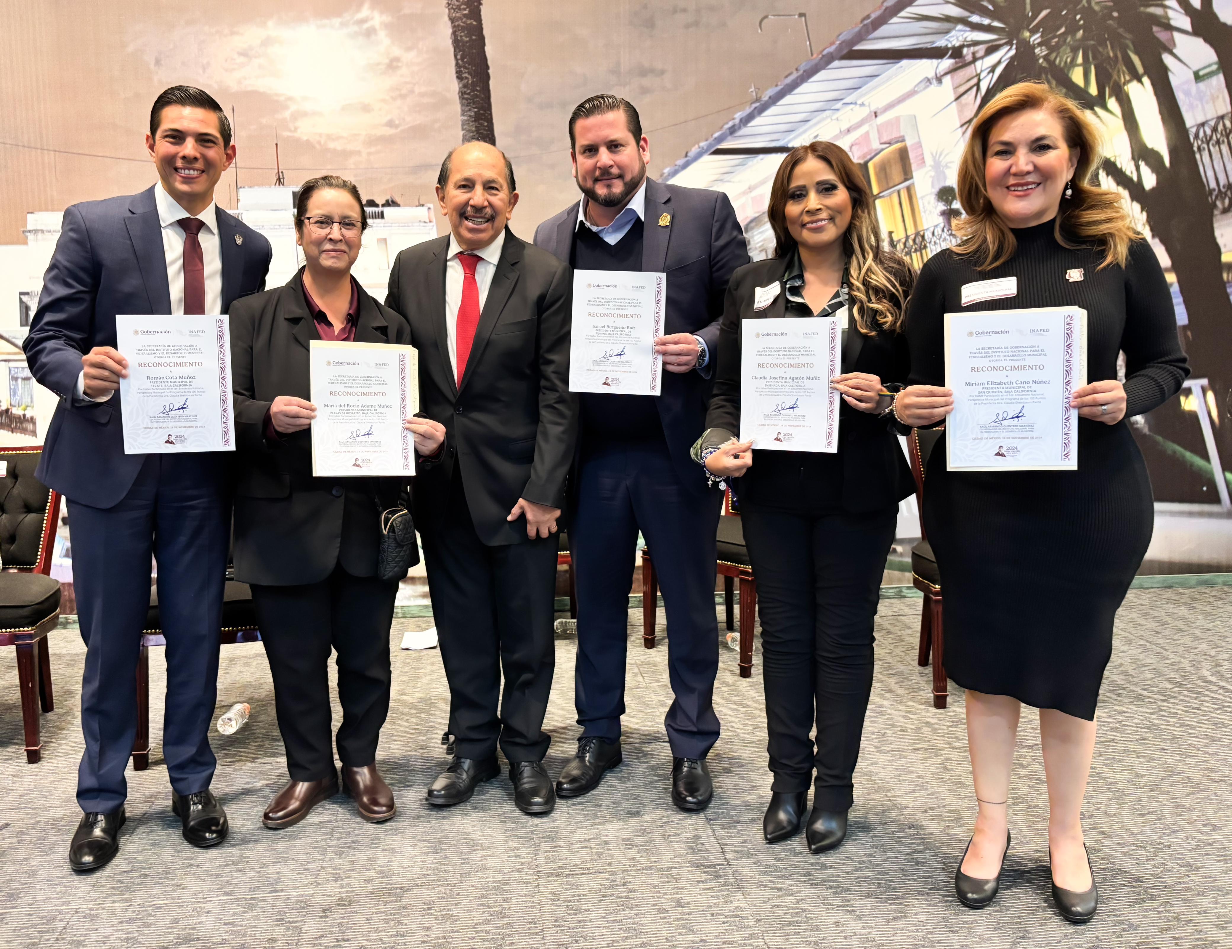 PARTICIPA PRESIDENTE MUNICIPAL ISMAEL BURGUEÑO EN EL 1ER ENCUENTRO NACIONAL “PERSPECTIVA MUNICIPAL DEL PROGRAMA 100 PUNTOS DE LA PRESIDENTA CLAUDIA SHEINBAUM”