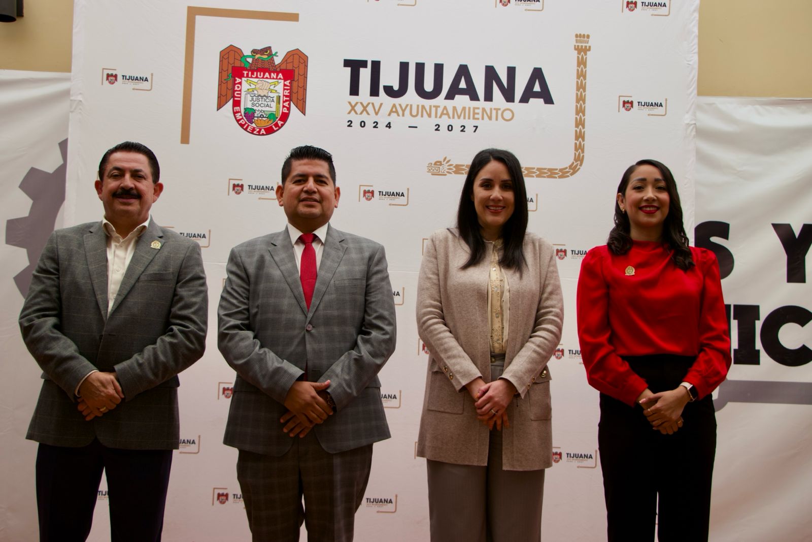 DESARROLLA XXV AYUNTAMIENTO DE TIJUANA FORO SECTORIAL “TIJUANA MODERNA”