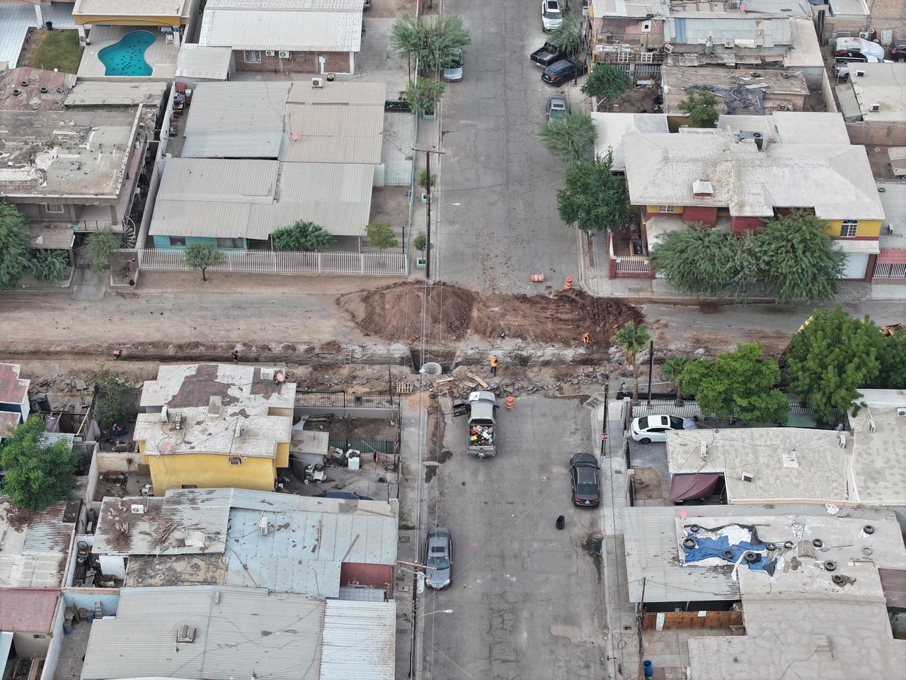 INICIA CESPM OBRA DE CONSTRUCCIÓN DE LÍNEAS DE ALCANTARILLADO PLUVIAL EN EL CONJUNTO URBANO UNIVERSITARIO