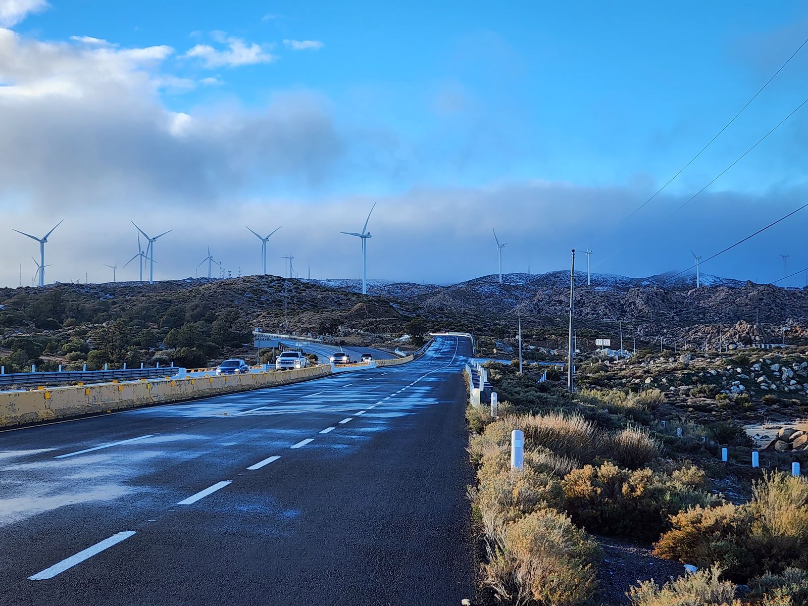 CONTINÚAN TEMPERATURAS HELADAS EN ZONAS MONTAÑOSAS DE BAJA CALIFORNIA: PROTECCIÓN CIVIL ESTATAL