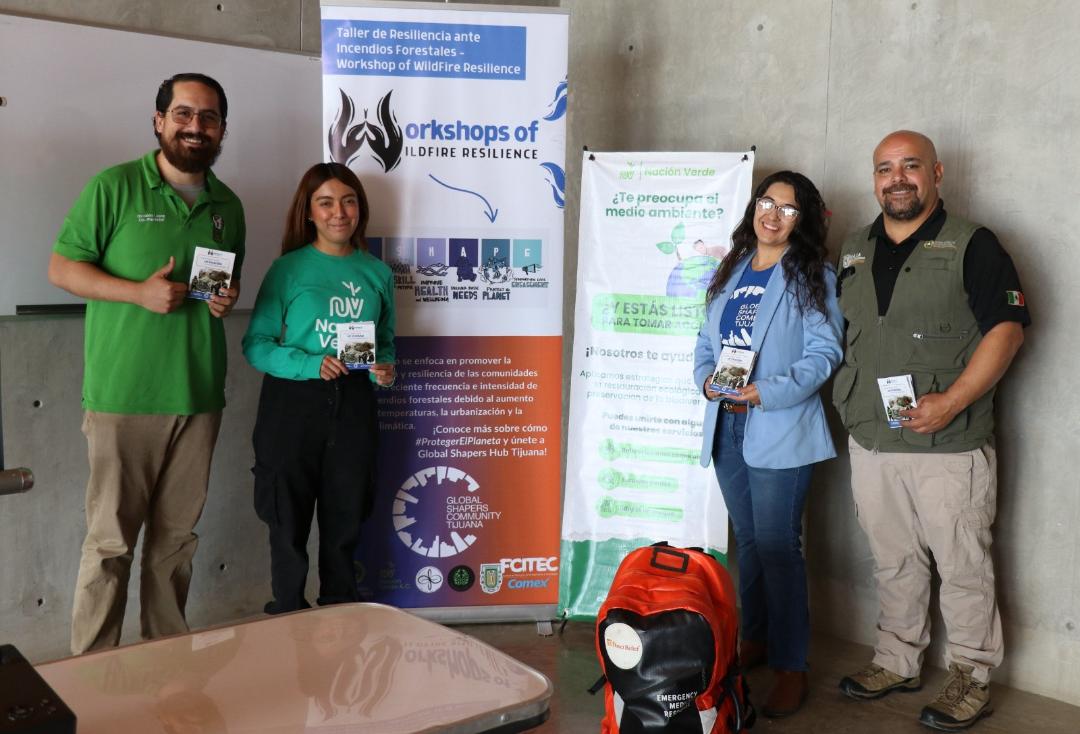 Culminan con éxito el programa Workshops of Wildfire Resilience