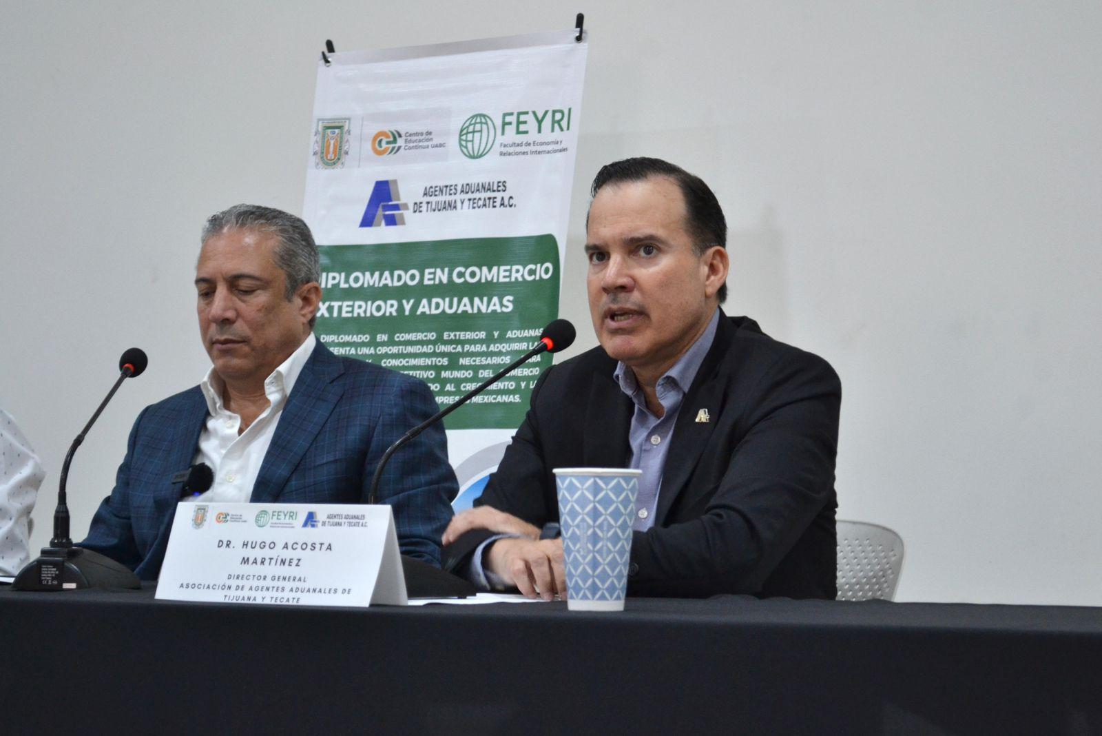 Plantean expertos implicaciones de la guerra arancelaria y sus efectos en la economía regional