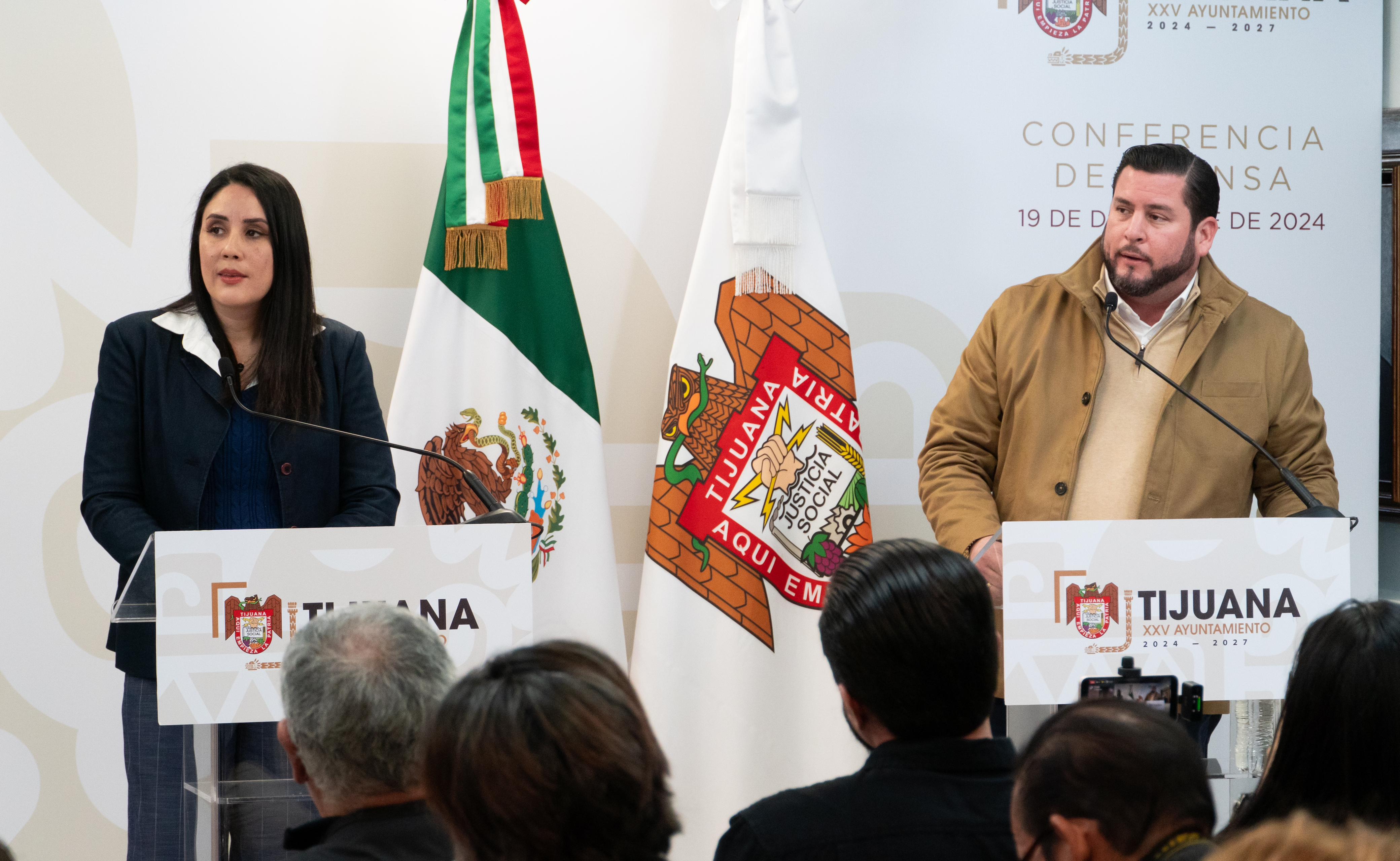 Avanza XXV Ayuntamiento de Tijuana con acciones en infraestructura