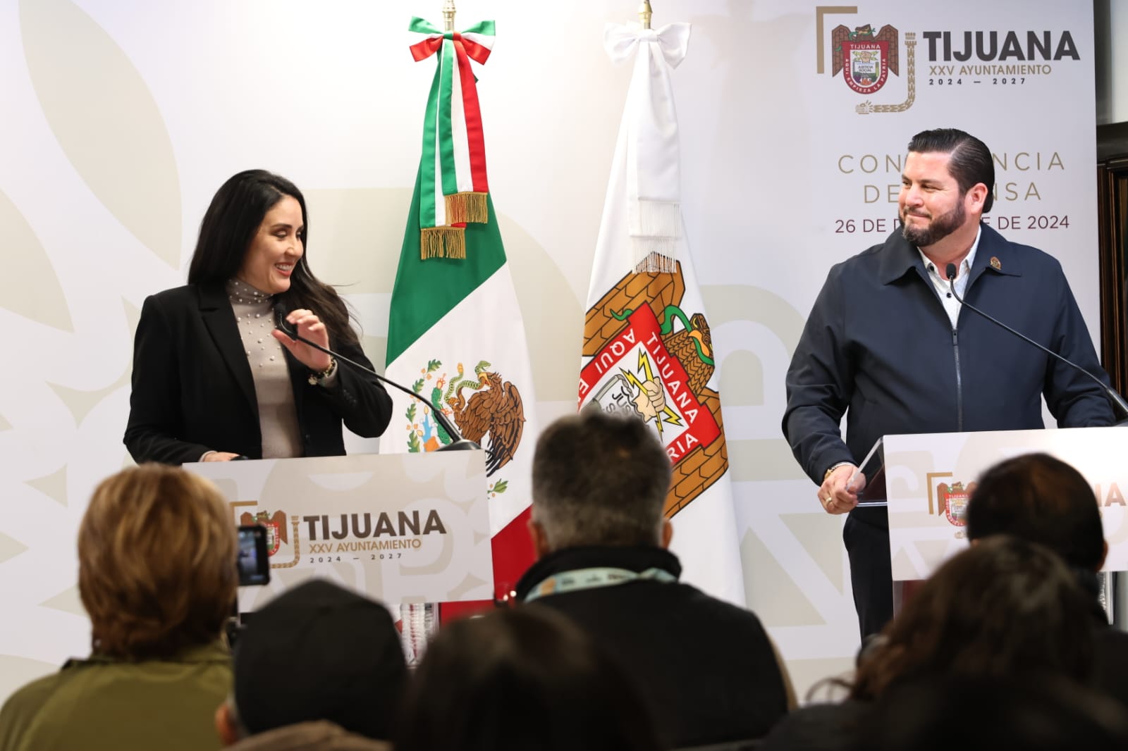 Trabaja XXV Ayuntamiento de Tijuana en ampliación de cobertura de servicios públicos y obras de infraestructura