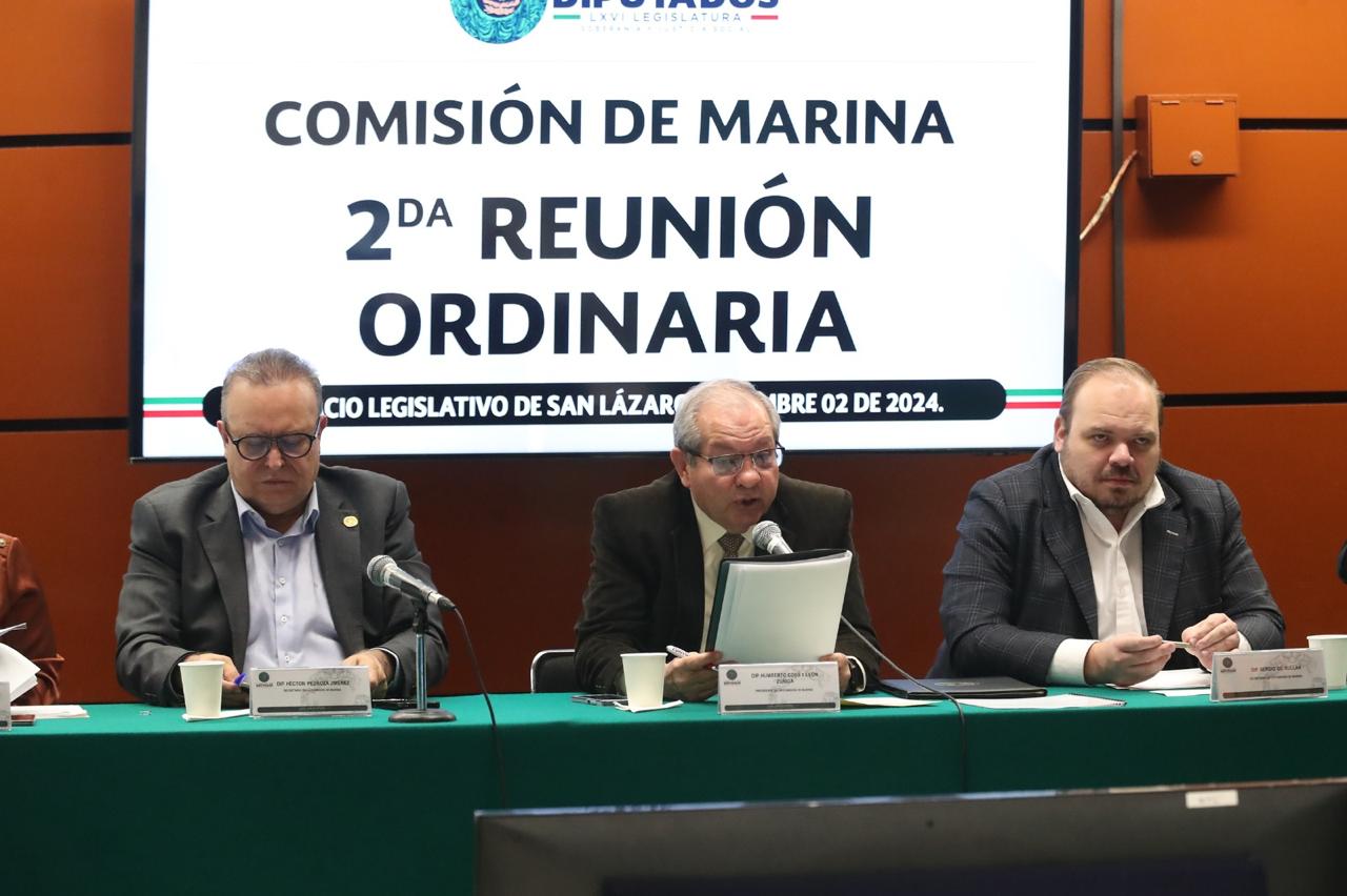 La Comisión de Marina emite opinión favorable sobre el PPEF 2025; lo considera adecuado con las prioridades del sector