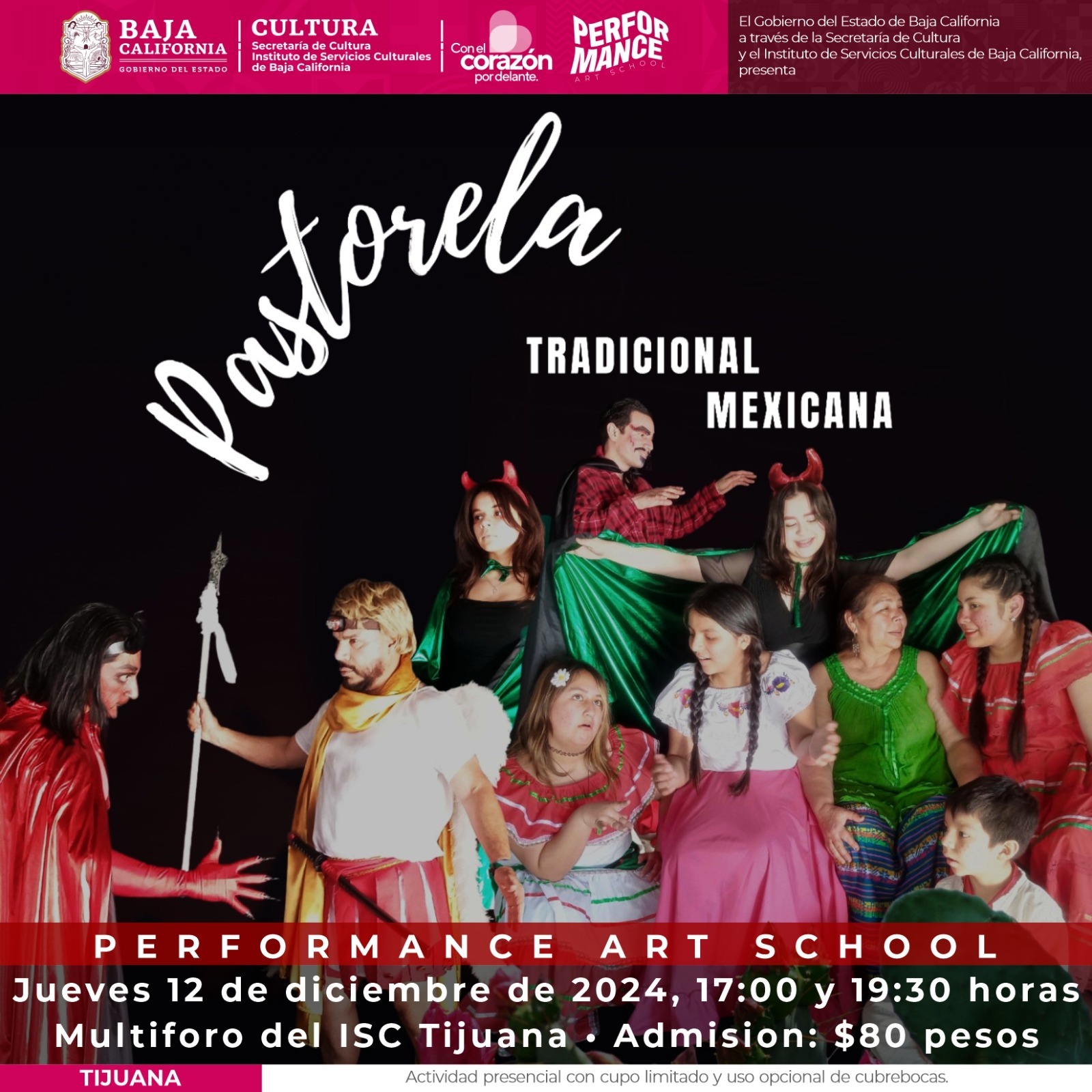 EL INSTITUTO DE SERVICIOS CULTURALES CELEBRA LA NAVIDAD CON UNA AGENDA CULTURAL DIVERSA