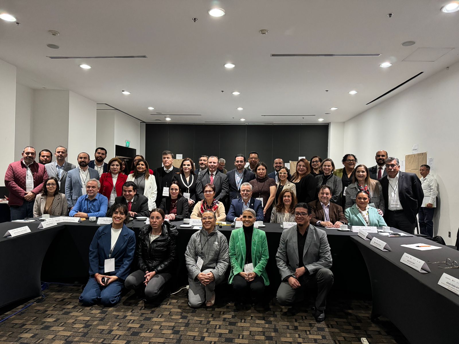 ASISTE MÓNICA VEGA A REUNIÓN CON TITULARES ESTATALES DE MEDIO AMBIENTE PARA CONSTRUIR EL PROGRAMA NACIONAL DE RESTAURACIÓN