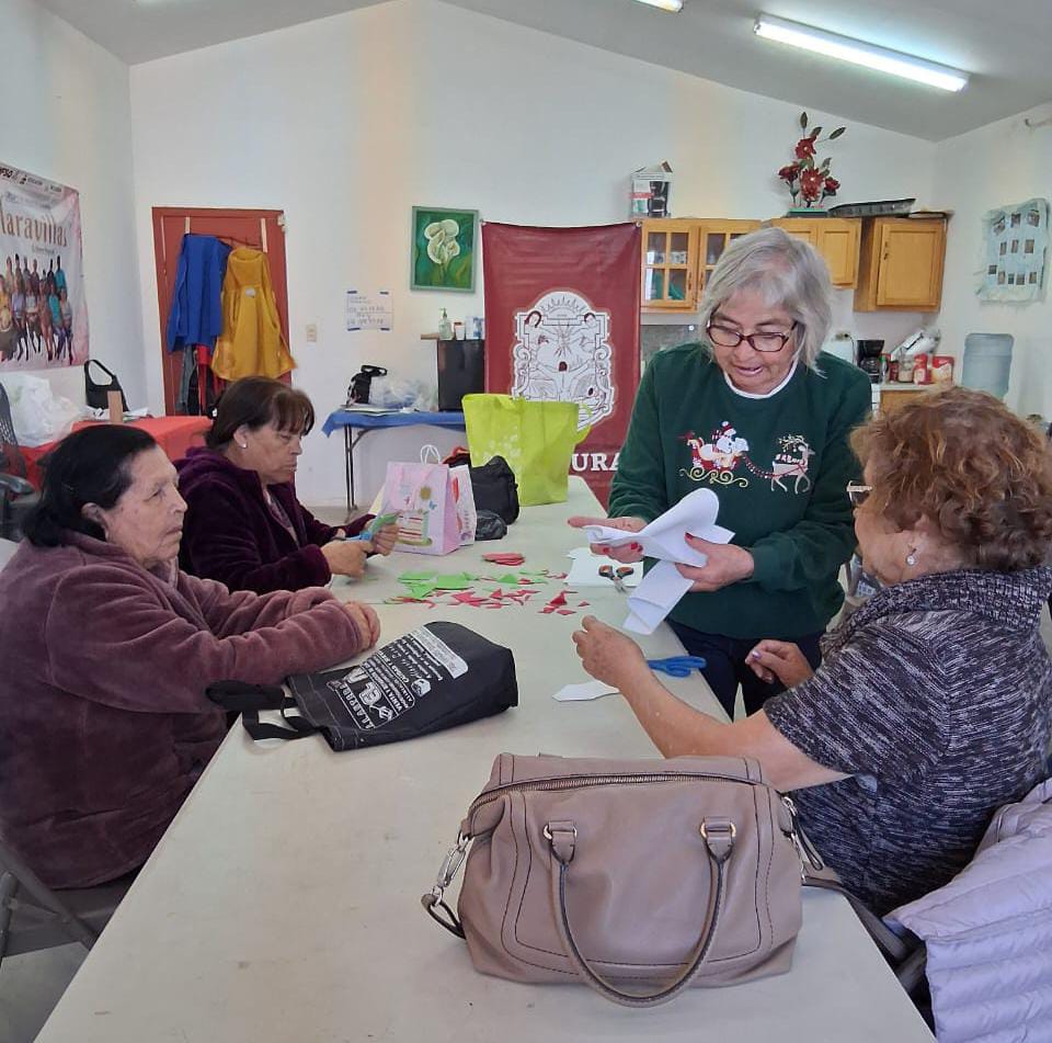 ORGANIZA CULTURA TALLERES ARTESANALES Y FESTIVAL NAVIDEÑO EN SAN QUINTÍN