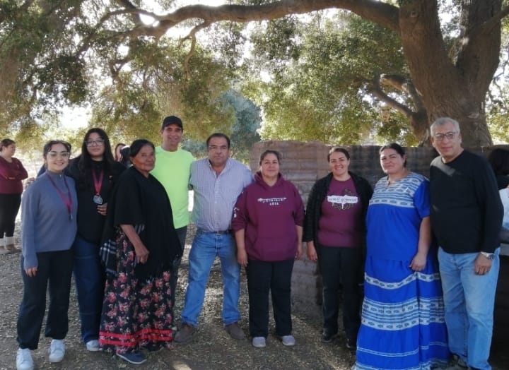 CECyTE BC ZONA RÍO FORTALECE TRADICIÓN DE SOLIDARIDAD CON LA COMUNIDAD KUMIAI