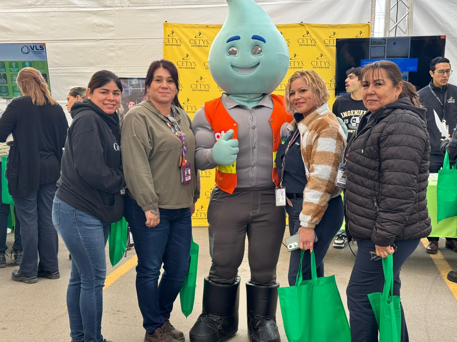 VISITAS DE CESPM A EMPRESAS PROMUEVEN EL USO RESPONSABLE DEL AGUA