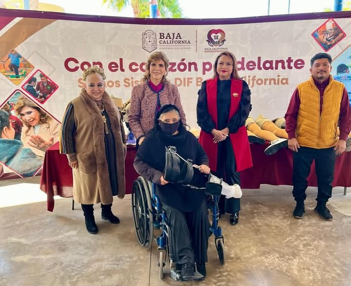 BENEFICIA SISTEMA DIF BAJA CALIFORNIA A 19 PERSONAS A TRAVÉS DE LA ENTREGA DE PRÓTESIS