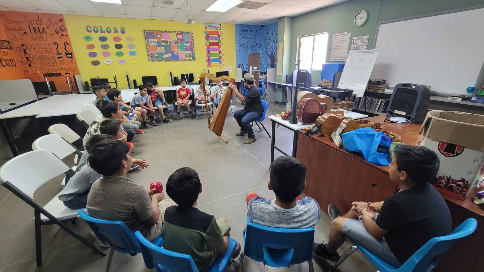 MÁS DE 30 MIL PERSONAS BENEFICIADAS CON LOS TALLERES Y PRESENTACIONES ARTÍSTICAS DE CULTURA COMUNITARIA