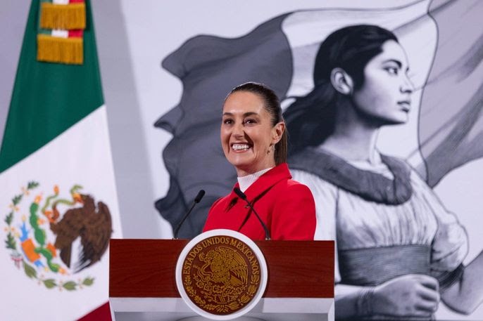 PRESENTA PRESIDENTA CLAUDIA SHEINBAUM PROGRAMA DE APOYO PARA LAS Y LOS MEXICANOS EN ESTADOS UNIDOS