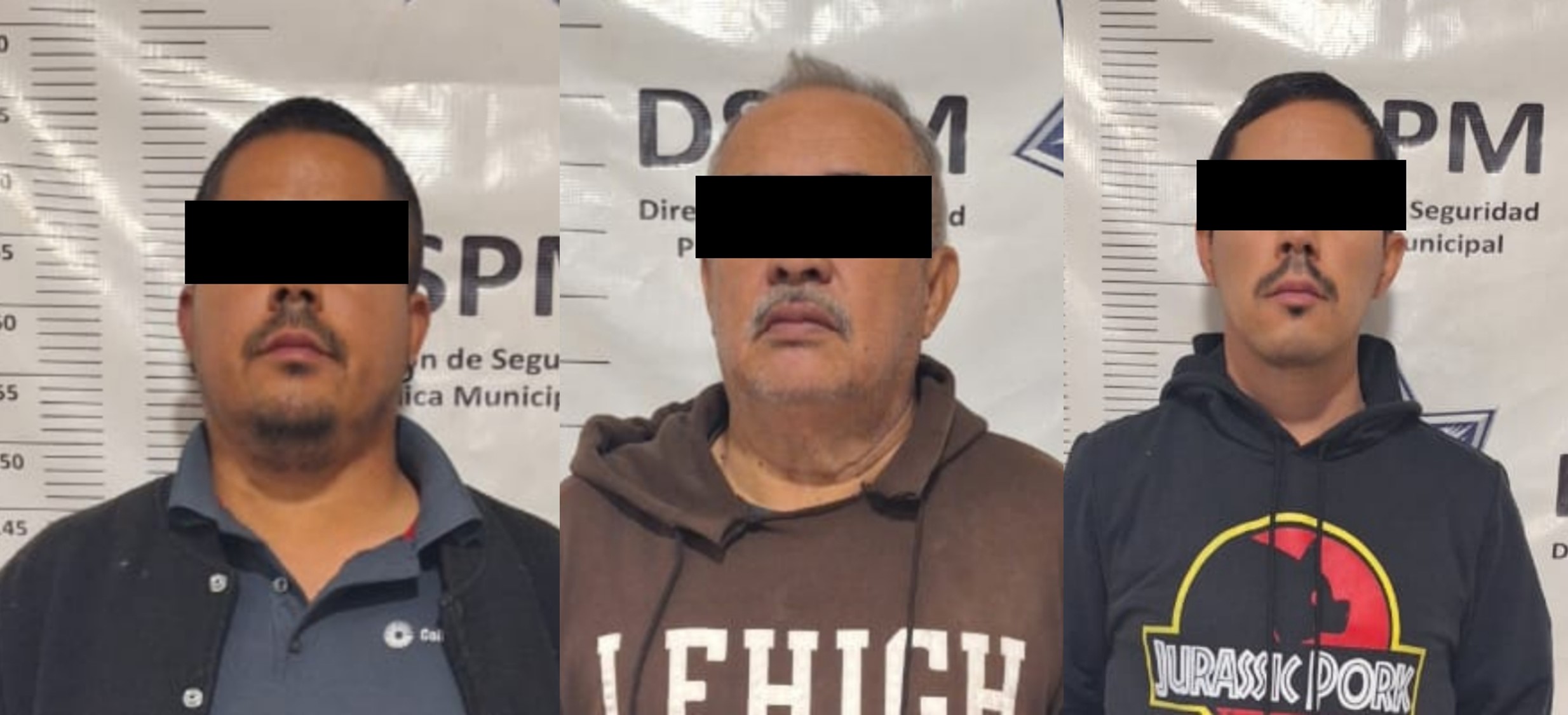 DETIENE POLICÍA MUNICIPAL A TRES HOMBRES POR INTENTO DE HOMICIDIO