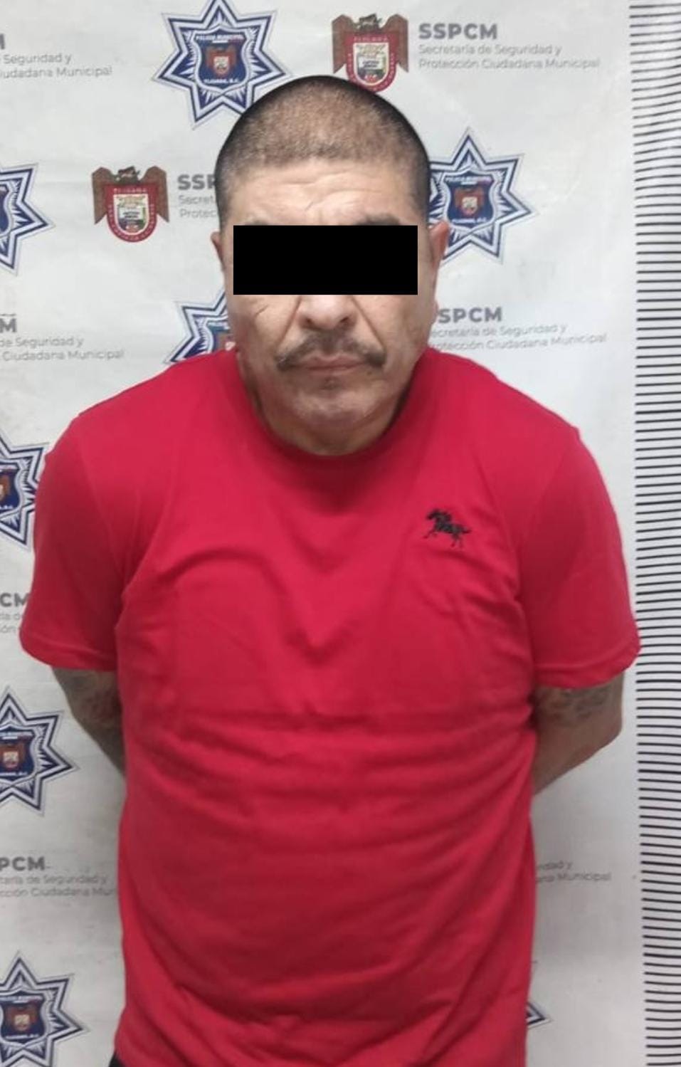 Generador de violencia es detenido por la policía municipal