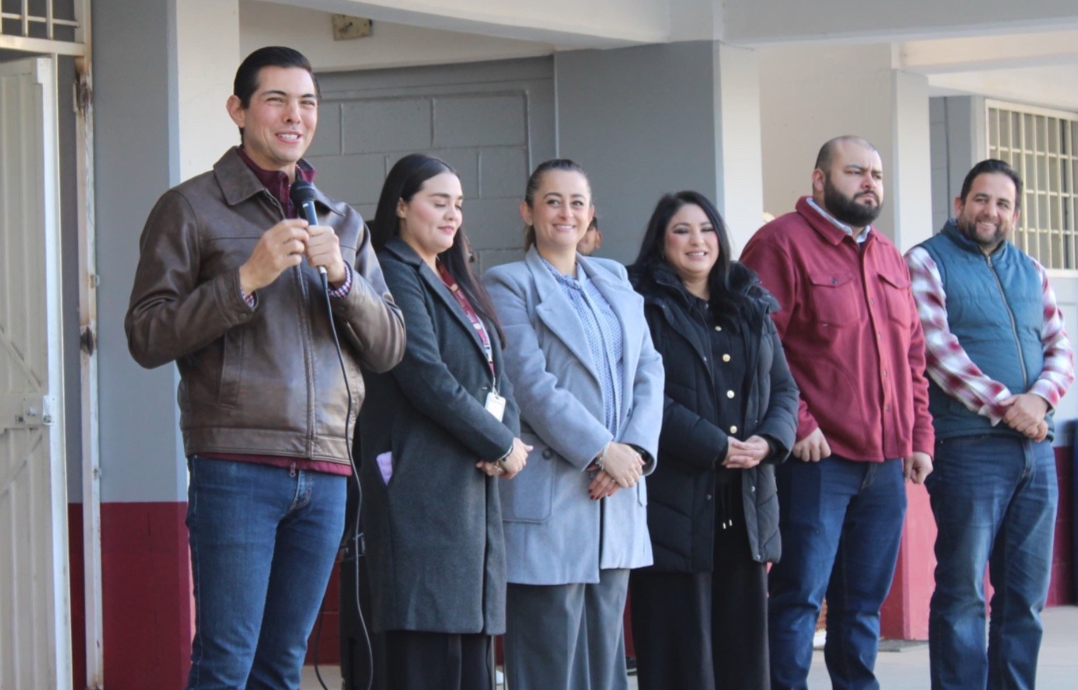 Promueve Román Cota valores y conciencia ambiental en lunes cívico