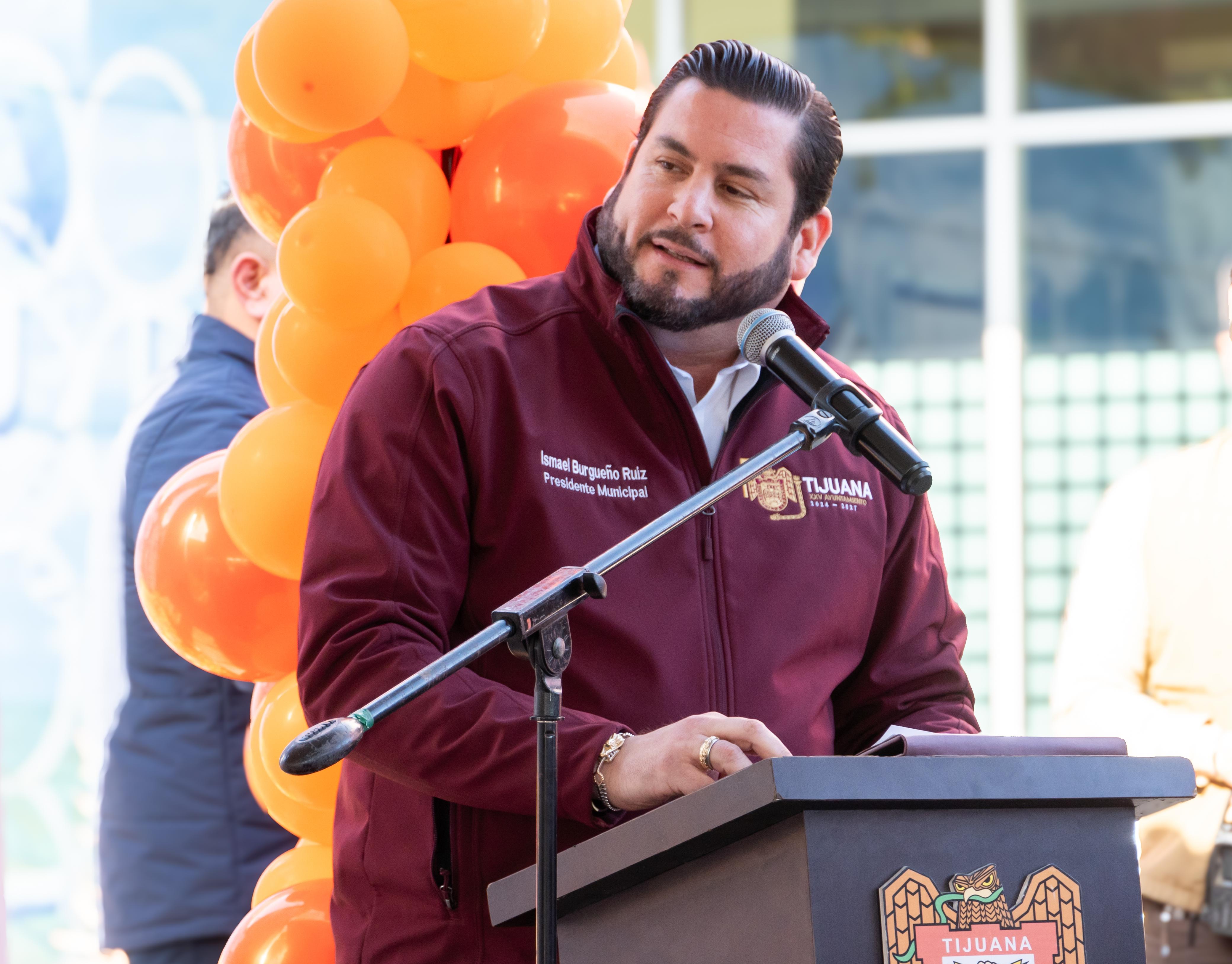 Activa presidente municipal de Tijuana Ismael Burgueño punto naranja en las instalaciones de la CESPT