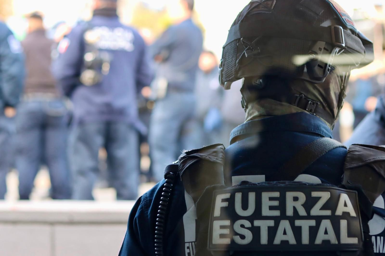 SE COORDINAN SSCBC Y AYUNTAMIENTO DE TECATE A FAVOR DE PROFESIONALIZACIÓN DE POLICÍAS