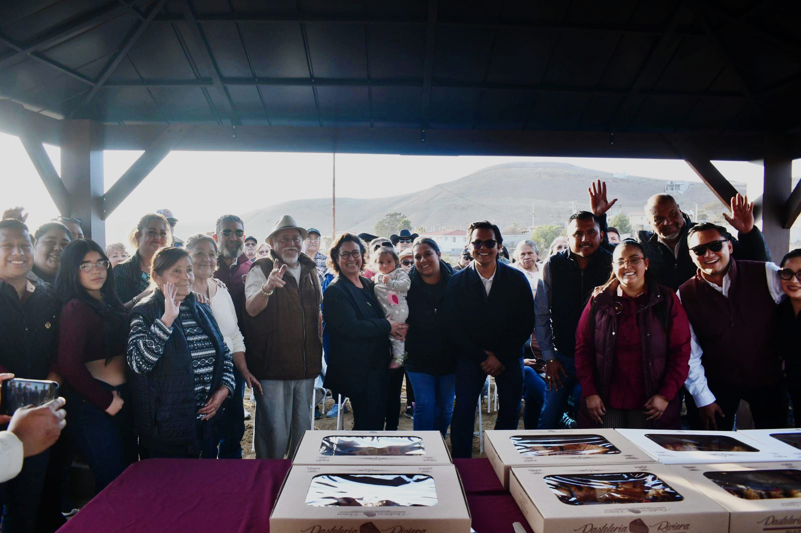 ALCALDESA ROCIO ADAME ENTREGA RENOVADO PARQUE EN RANCHO 40