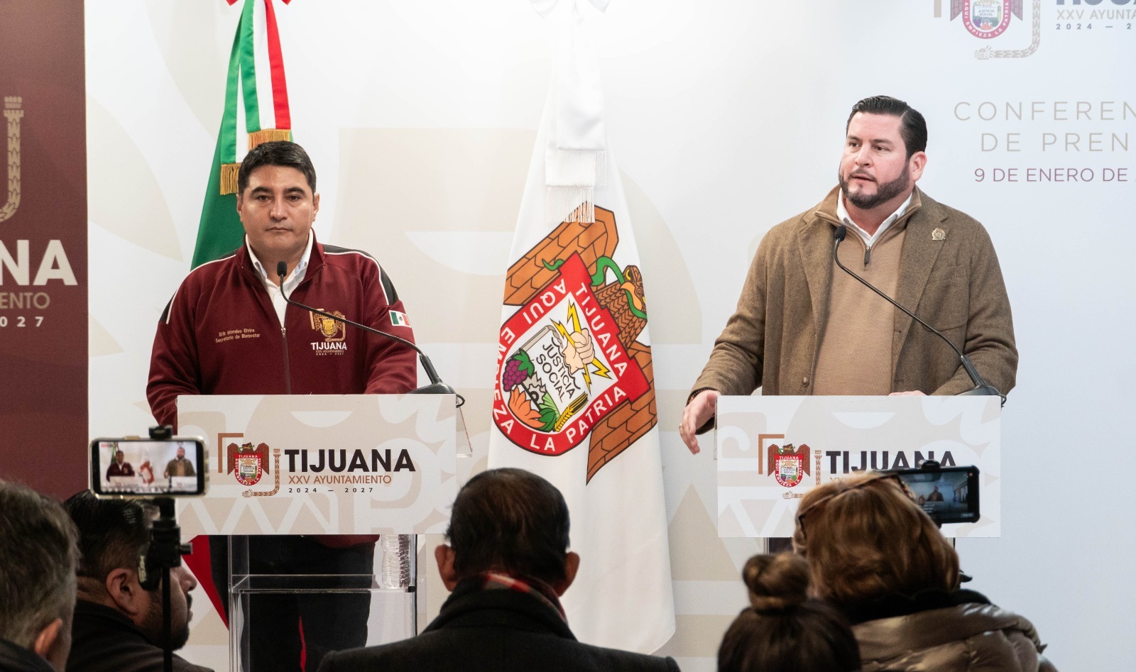 REALIZARÁ XXV AYUNTAMIENTO DE TIJUANA PRIMERA MACRO JORNADA DE BIENESTAR DE 2025