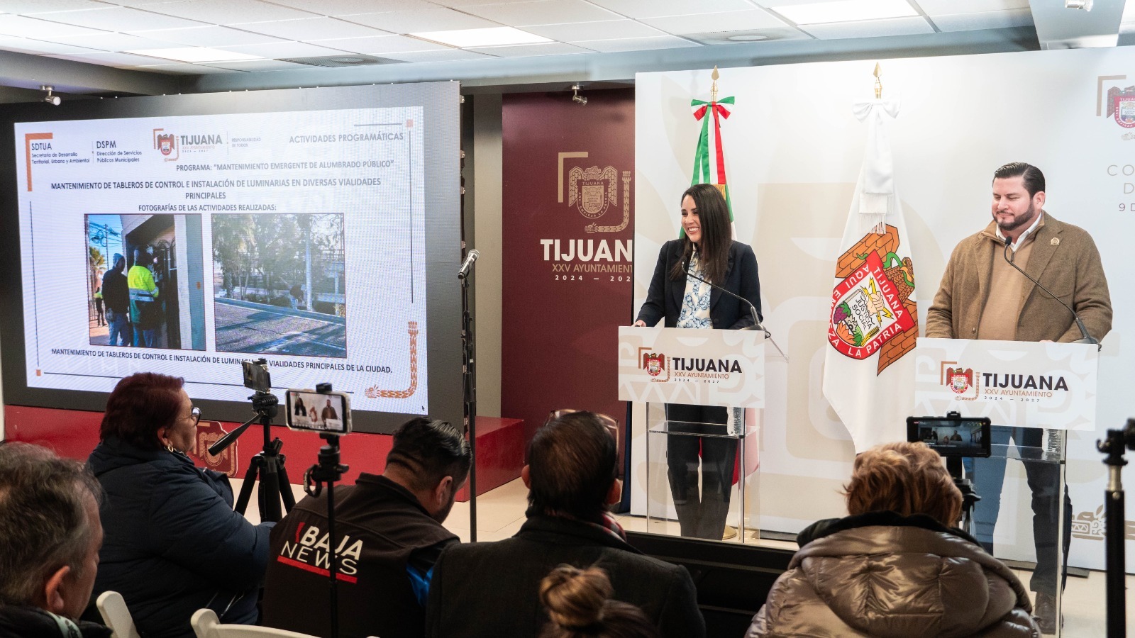 IMPLEMENTA XXV AYUNTAMIENTO DE TIJUANA “PROYECTO INTEGRAL DE CIRCUITO CERRADO” EN INFRAESTRUCTURA