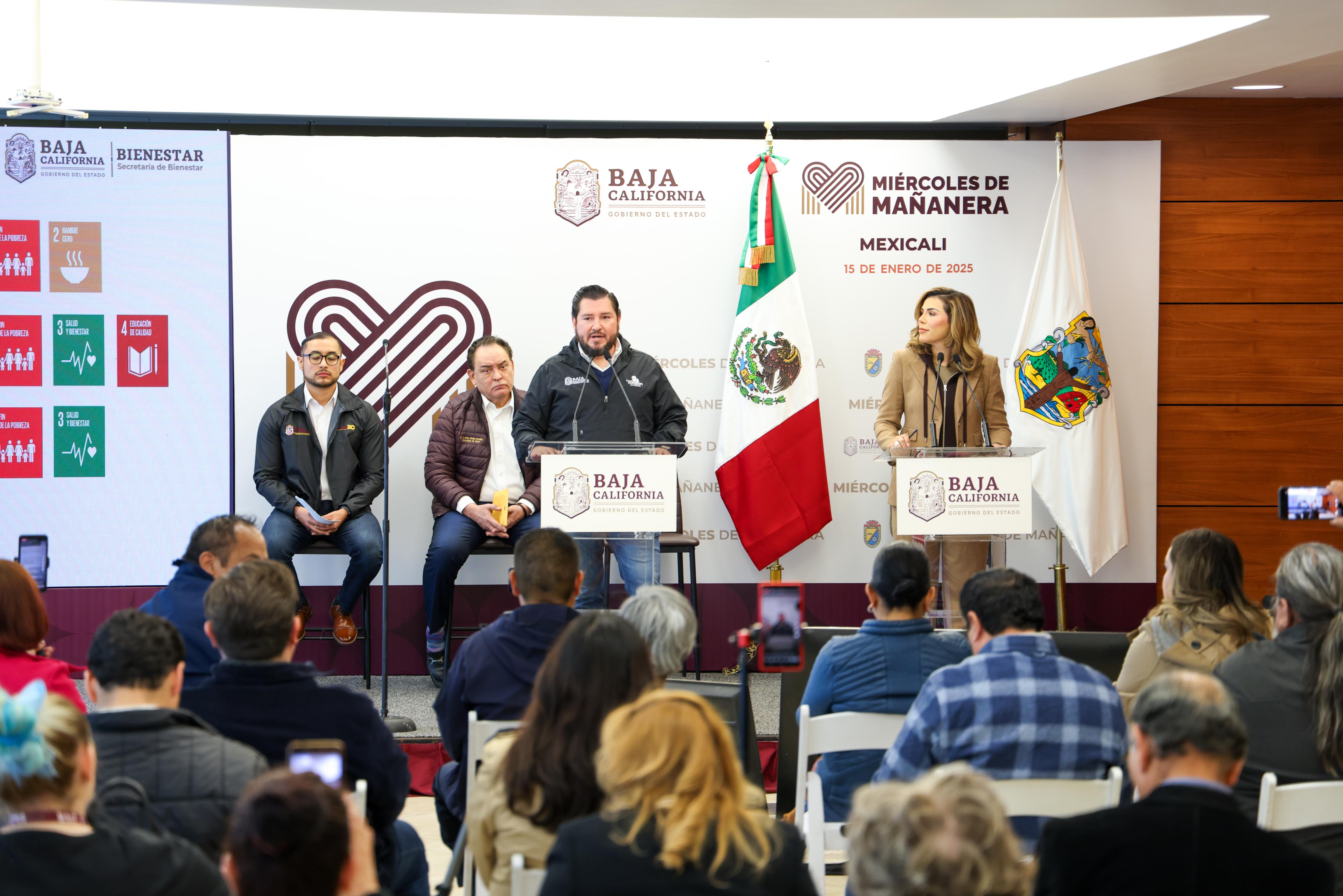 ATIENDE GOBIERNO DE MARINA DEL PILAR LA POBREZA EN BAJA CALIFORNIA A TRAVÉS DE PROGRAMAS SOCIALESATIENDE GOBIERNO DE MARINA DEL PILAR LA POBREZA EN BAJA CALIFORNIA A TRAVÉS DE PROGRAMAS SOCIALES