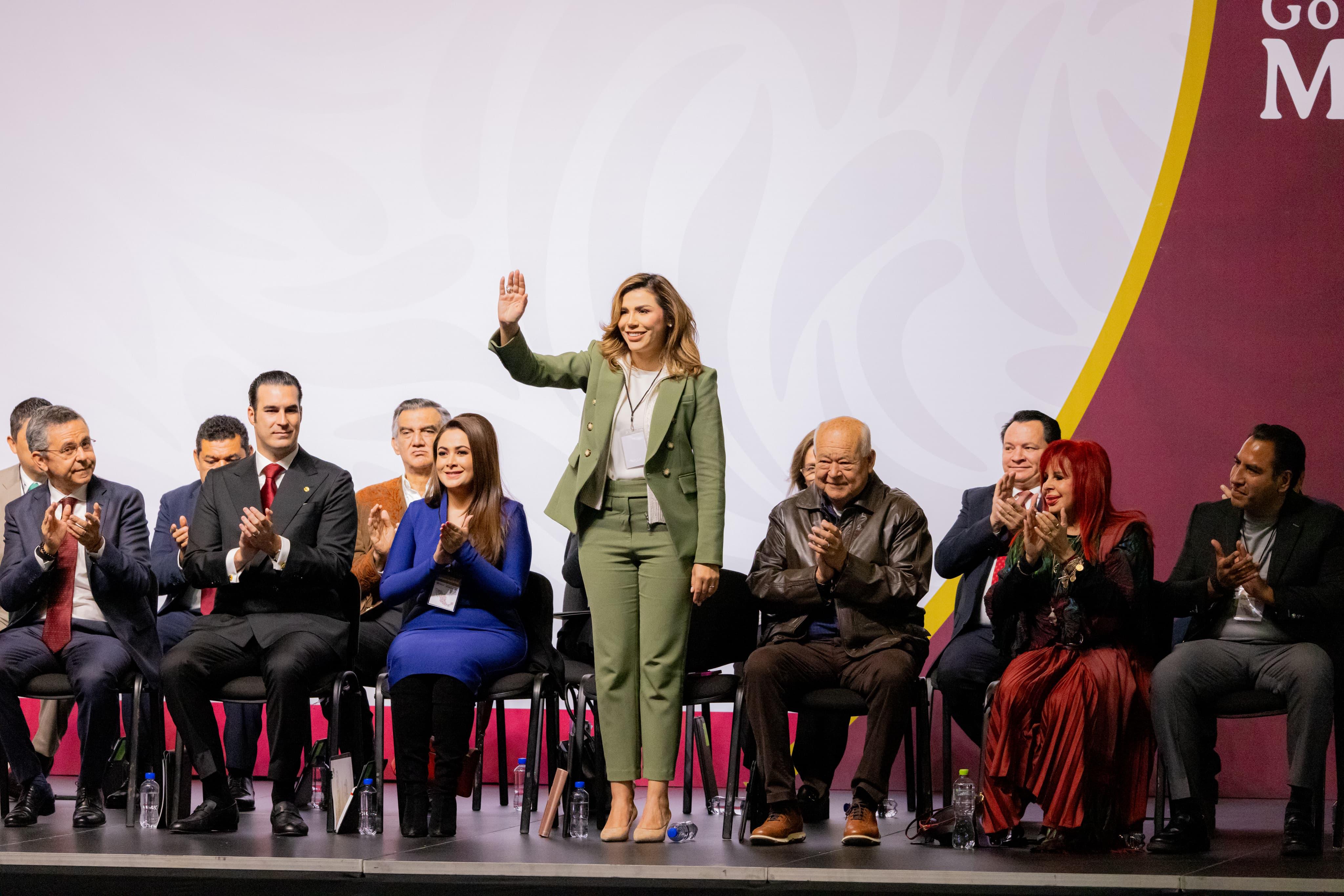 PARTICIPA GOBERNADORA MARINA DEL PILAR EN EL PRIMER ENCUENTRO NACIONAL MUNICIPAL CONVOCADO POR LA PRESIDENTA CLAUDIA SHEINBAUM