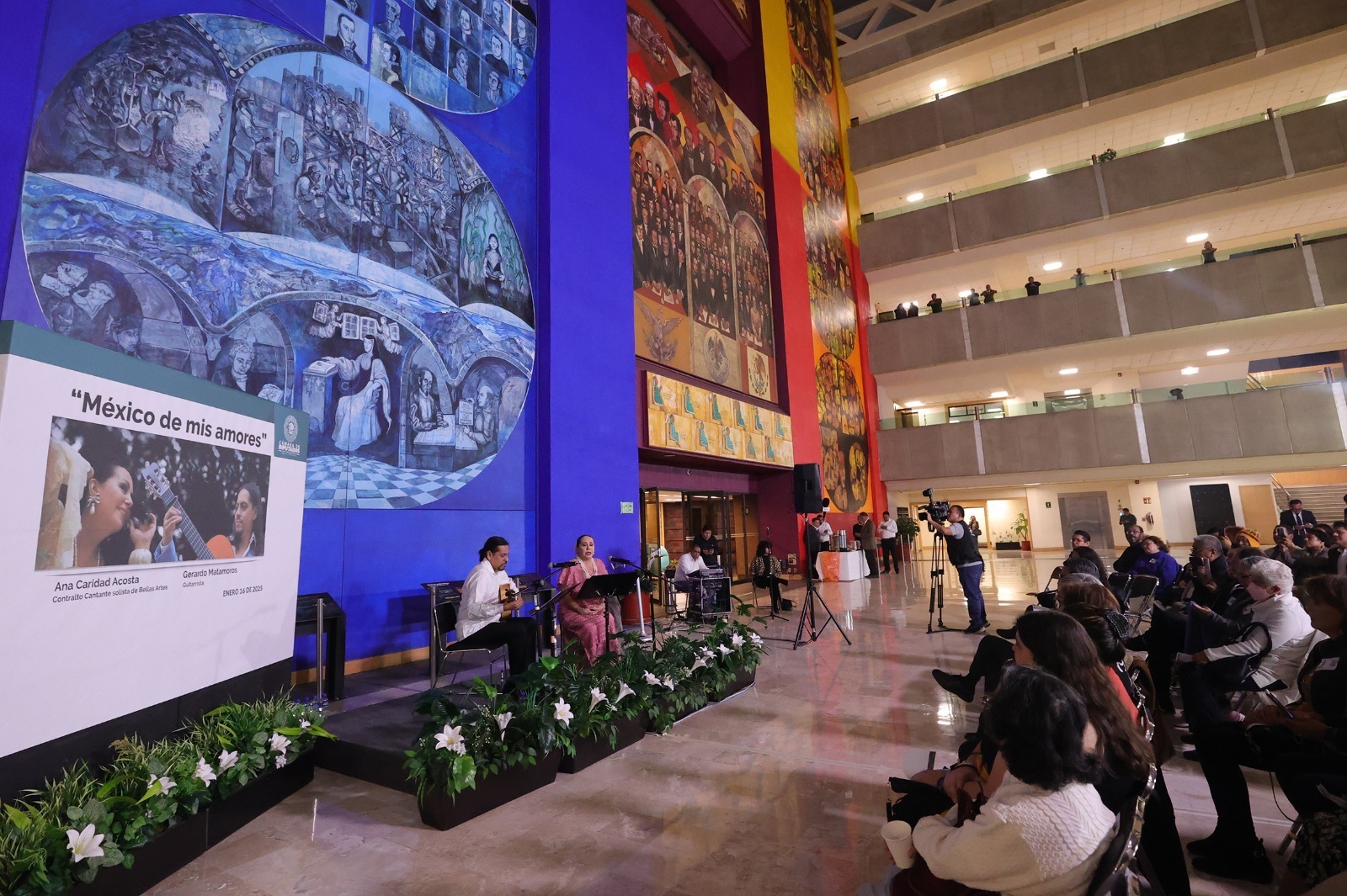 El Espacio Cultural San Lázaro organizó el concierto “México de mis amores”