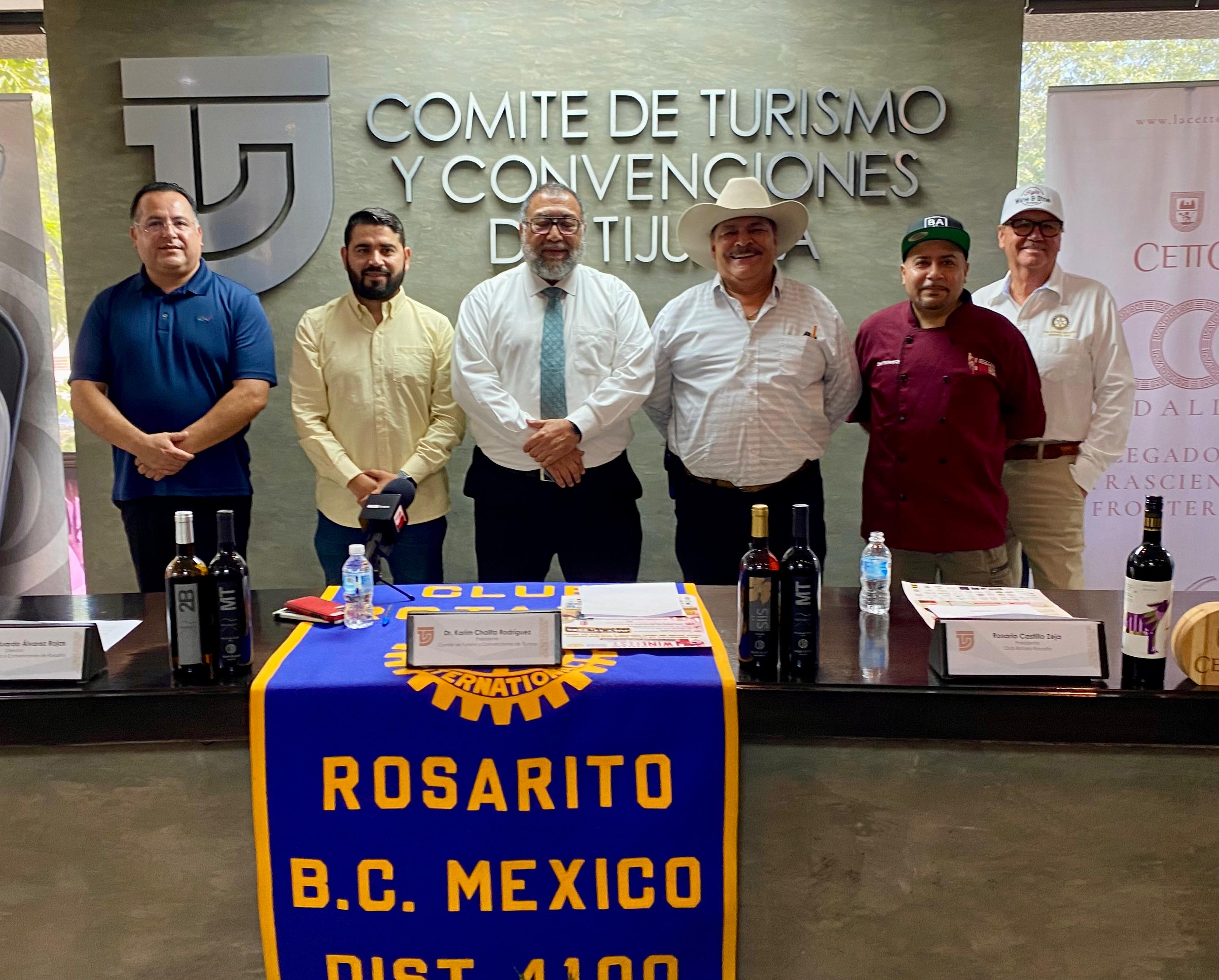 Reunirá “Rosarito Wine Fest” a lo mejor de la industria vinícola