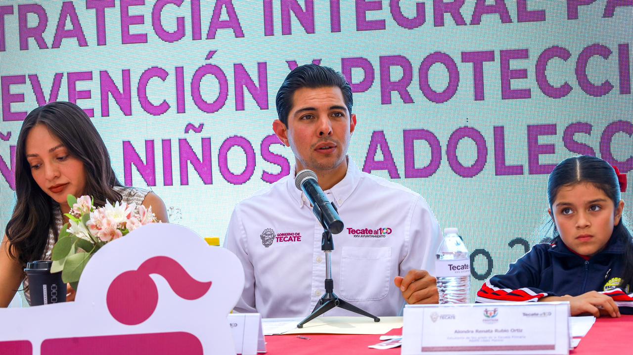 Instala gobierno de Tecate la mesa municipal “Tecate protege” para fortalecer la protección de la niñez y juventudes