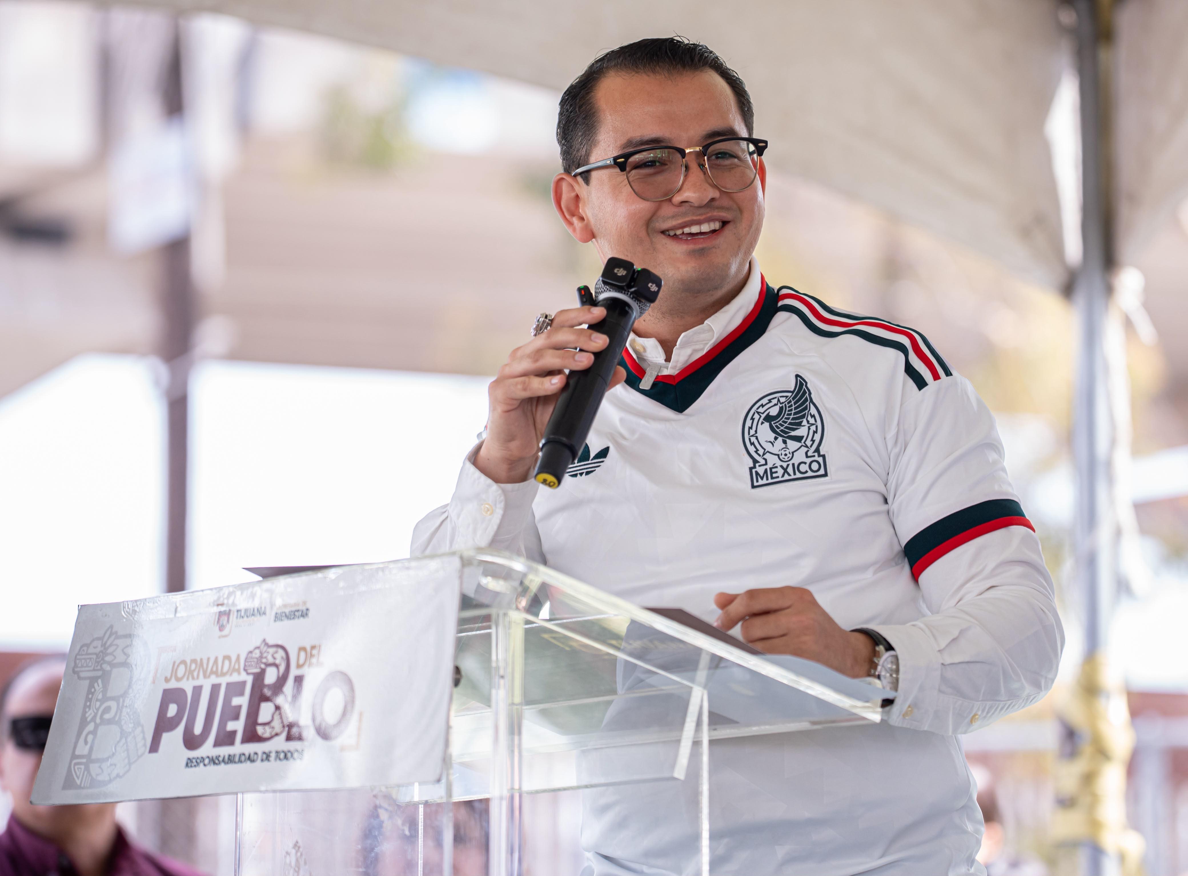 Encabeza alcalde Abdiel Gutiérrez Coronado la Jornada del Pueblo en la Delegación Centro