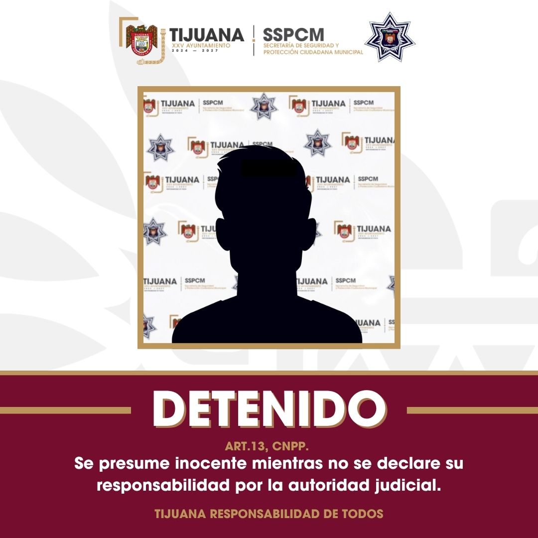 Detiene SSPCM a un menor de edad involucrado en accidente de tránsito
